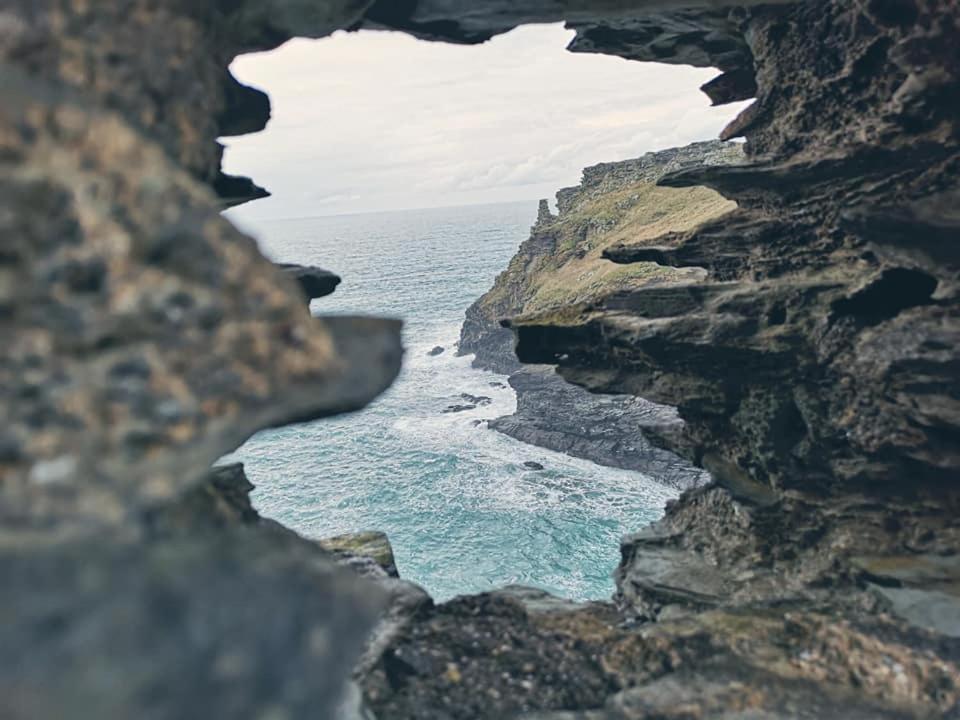 틴태절 Dolphins Backpackers 호스텔 외부 사진