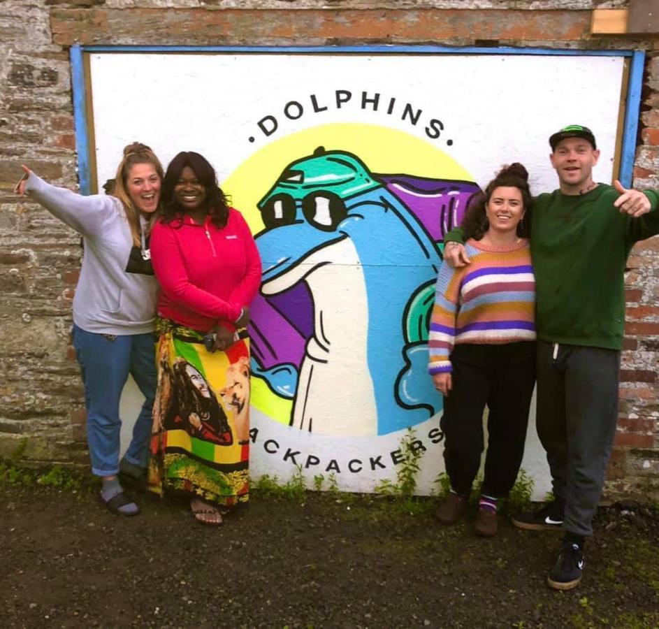틴태절 Dolphins Backpackers 호스텔 외부 사진