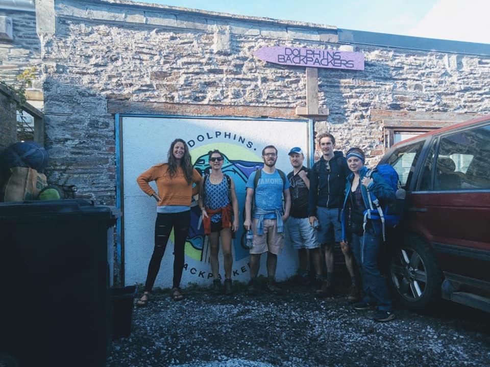 틴태절 Dolphins Backpackers 호스텔 외부 사진