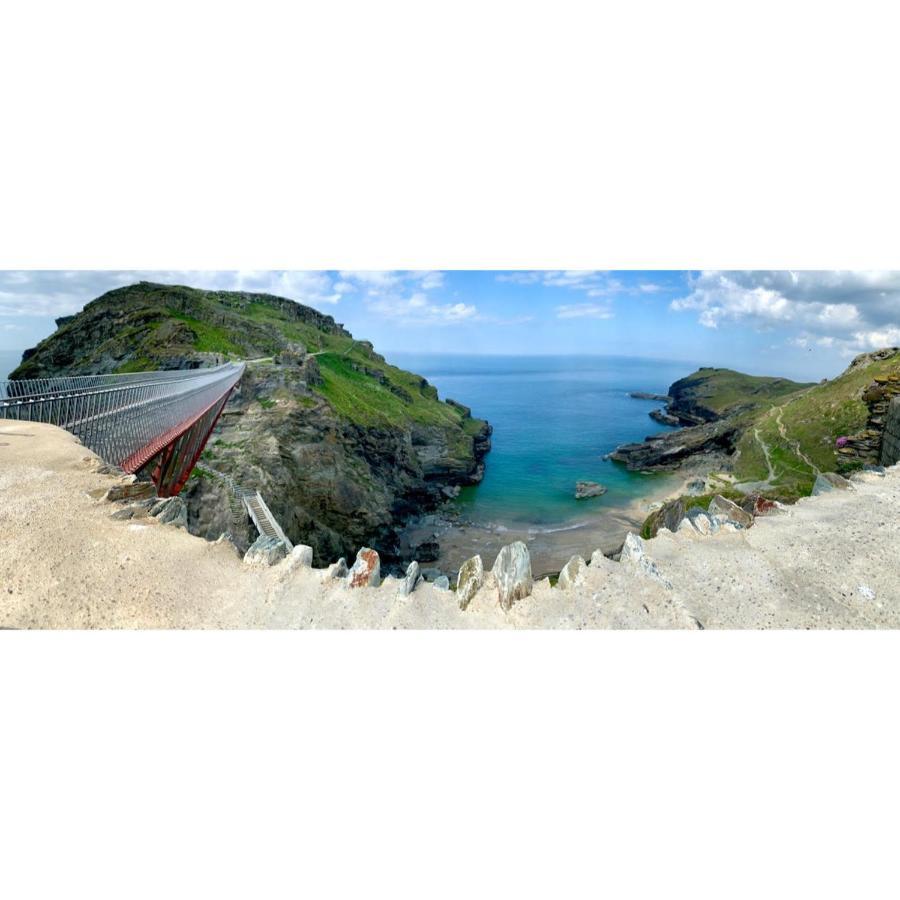 틴태절 Dolphins Backpackers 호스텔 외부 사진