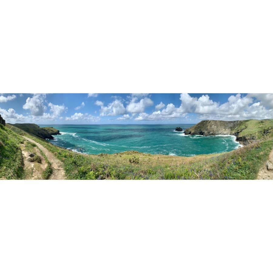 틴태절 Dolphins Backpackers 호스텔 외부 사진