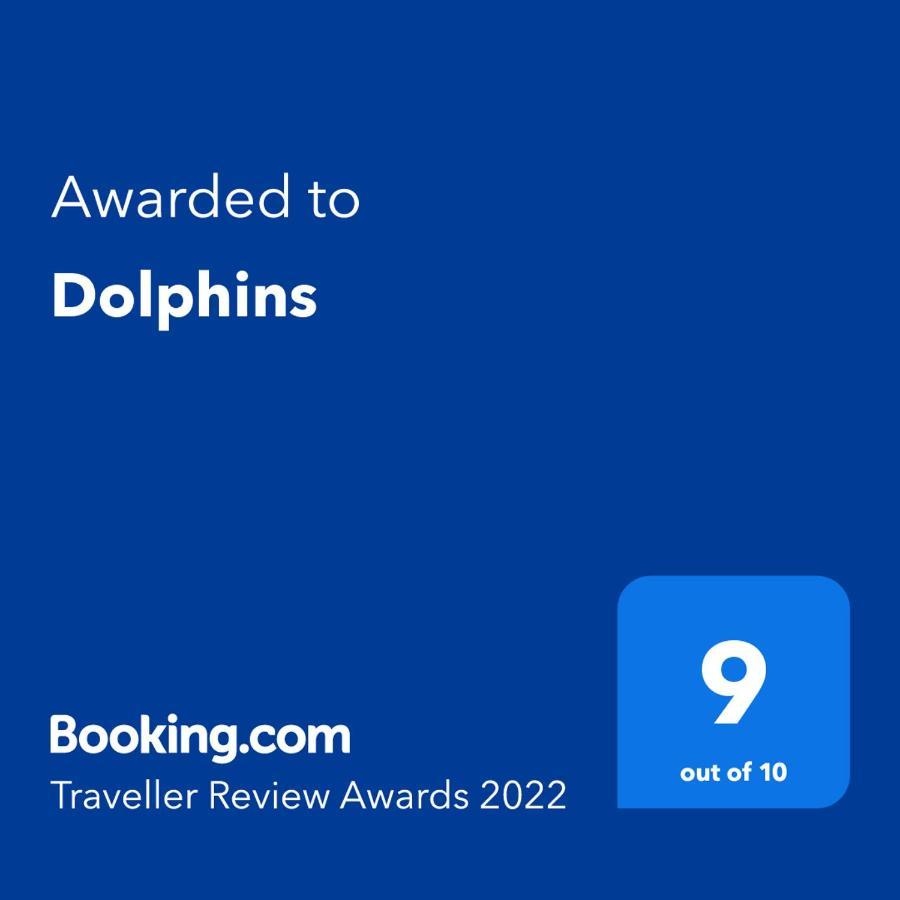 틴태절 Dolphins Backpackers 호스텔 외부 사진